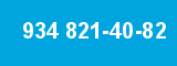 934 821-40-82 934 821-40-82